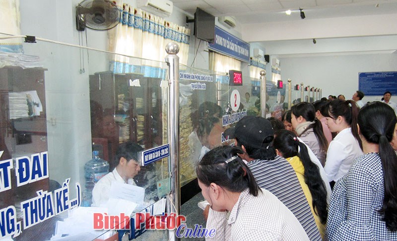 Đồng Xoài gặp khó trong thu nợ tiền sử dụng đất Đồng Xoài gặp khó trong thu nợ tiền sử dụng đất