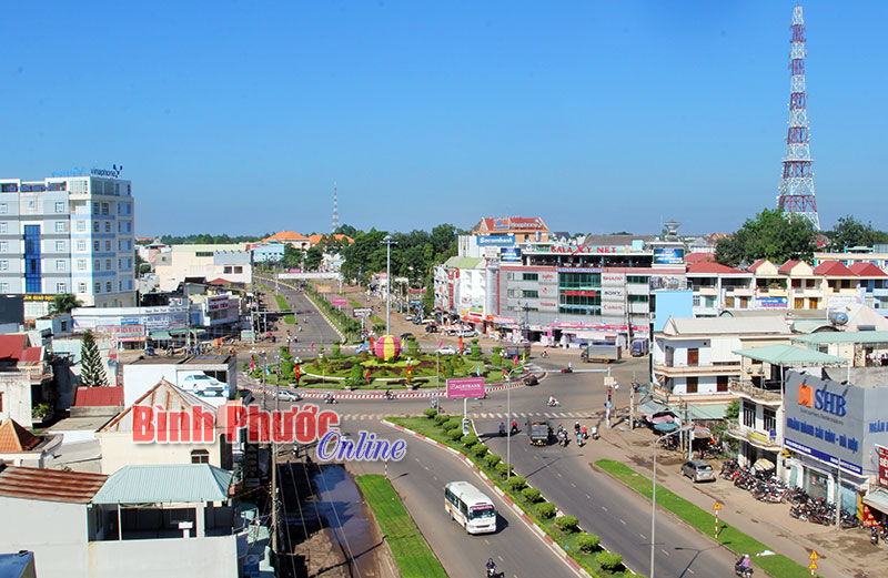 Đồng Xoài đặt mục tiêu đến năm 2020 thu nhập 90,8 triệu đồng/người/năm