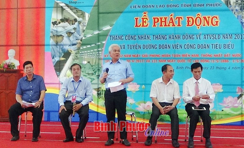 Dồn sức chăm lo lợi ích đoàn viên, người lao động Dồn sức chăm lo lợi ích đoàn viên, người lao động
