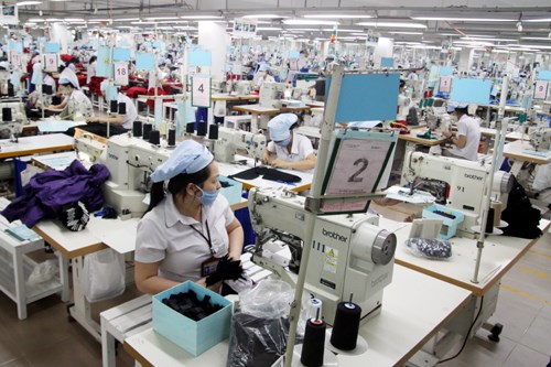 45/80 doanh nghiệp trong khu công nghiệp có tổ chức công đoàn