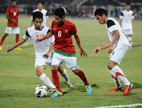 Olympic Indonesia chốt danh sách đọ sức với Olympic Việt Nam Olympic Indonesia chốt danh sách đọ sức với Olympic Việt Nam