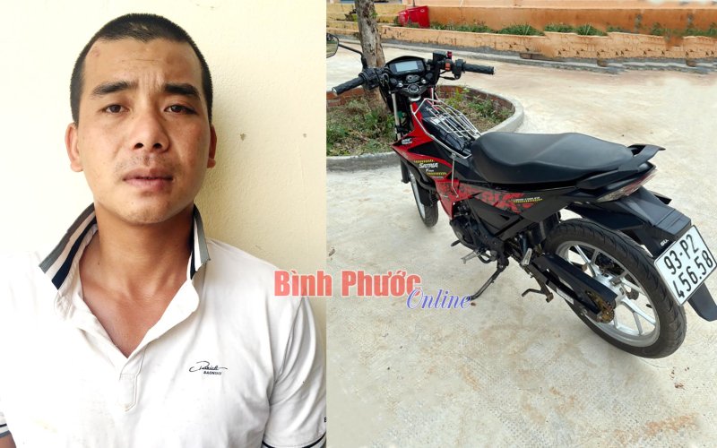 Đột nhập vào công ty trộm cắp xe môtô