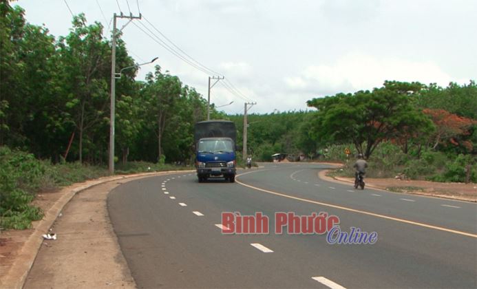 Đầu tư kết cấu hạ tầng - Bước đột phá ở Bù Đốp Đầu tư kết cấu hạ tầng - Bước đột phá ở Bù Đốp