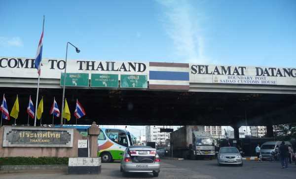 Thái Lan đóng 6 cửa khẩu với Malaysia để ngăn IS xâm nhập Thái Lan đóng 6 cửa khẩu với Malaysia để ngăn IS xâm nhập