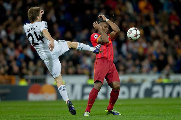 Champions League: Drogba chống Chelsea
