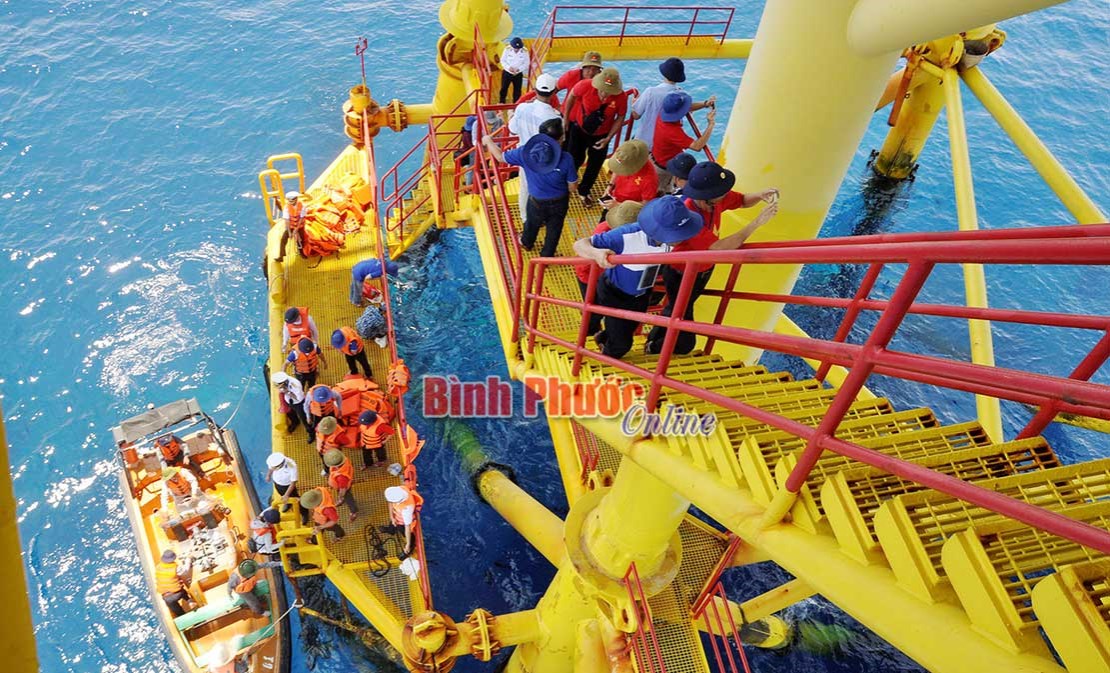 Vững vàng DK1 giữa biển khơi - Bài cuối Vững vàng DK1 giữa biển khơi - Bài cuối