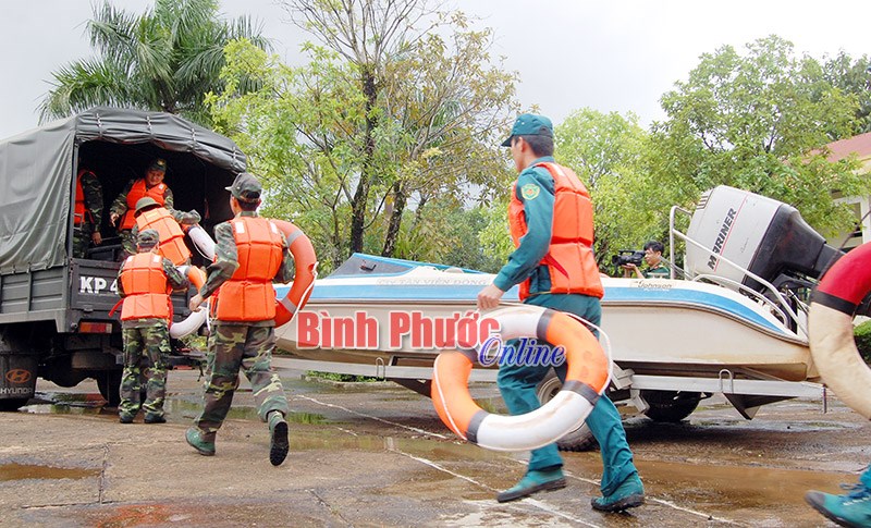 Chủ động phòng, chống và ứng phó thiên tai Chủ động phòng, chống và ứng phó thiên tai