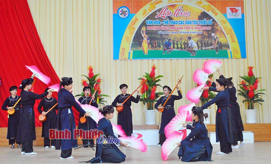 Liên hoan văn hóa - thể thao các DTTS huyện Đồng Phú lần thứ V Liên hoan văn hóa - thể thao các DTTS huyện Đồng Phú lần thứ V