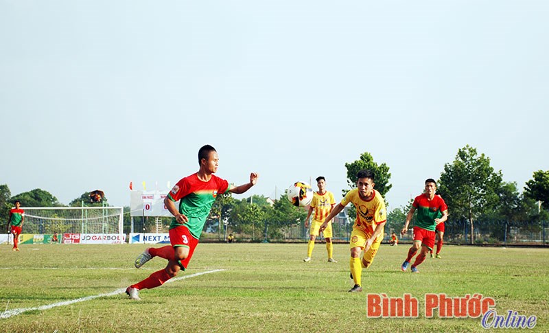 Cúp quốc gia Sư Tử trắng năm 2018: Trận đấu không cân sức Thanh Hóa - Bình Phước Cúp quốc gia Sư Tử trắng năm 2018: Trận đấu không cân sức Thanh Hóa - Bình Phước