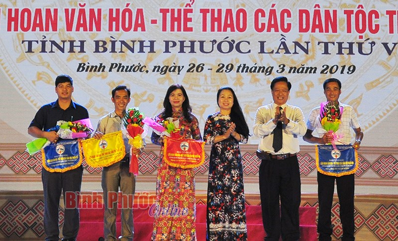 Lộc Ninh nhất toàn đoàn Liên hoan văn hóa - thể thao các dân tộc thiểu số lần 6/2019