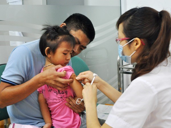 Số trường hợp mắc sởi nhập viện tuyến cuối đã giảm Số trường hợp mắc sởi nhập viện tuyến cuối đã giảm