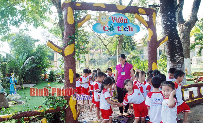 Vững vàng trường chuẩn quốc gia