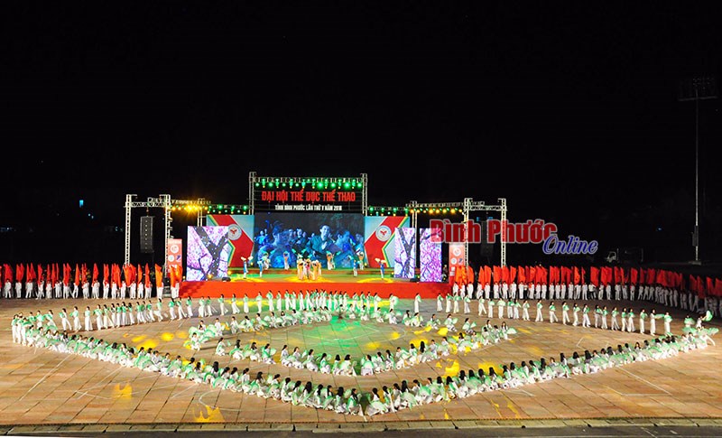 Đồng Xoài tạm dẫn đầu Đại hội Thể dục thể thao tỉnh lần thứ V Đồng Xoài tạm dẫn đầu Đại hội Thể dục thể thao tỉnh lần thứ V