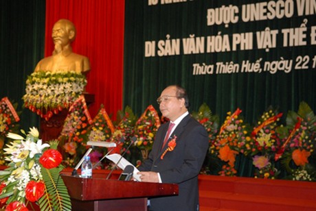 Kỷ niệm 20 năm Cố đô Huế là Di sản Văn hóa thế giới Kỷ niệm 20 năm Cố đô Huế là Di sản Văn hóa thế giới