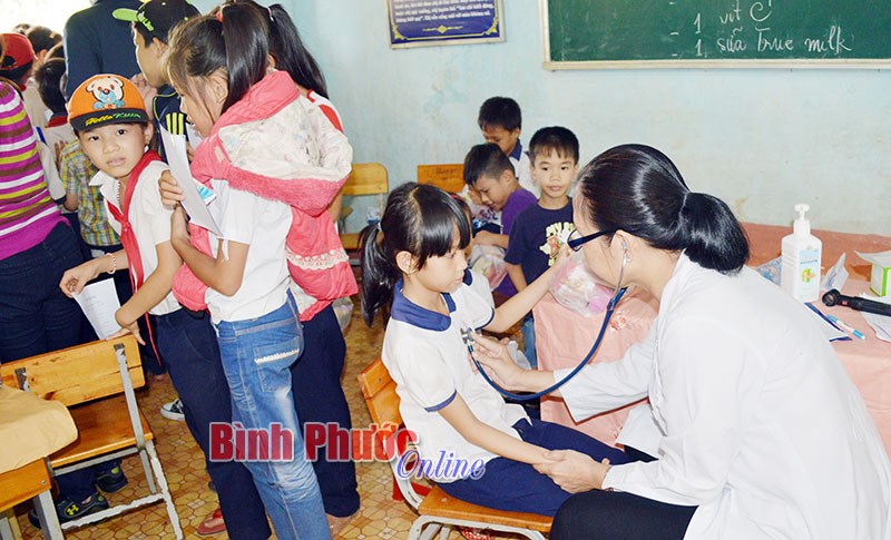 Phòng bệnh cho trẻ trong mùa tựu trường Phòng bệnh cho trẻ trong mùa tựu trường