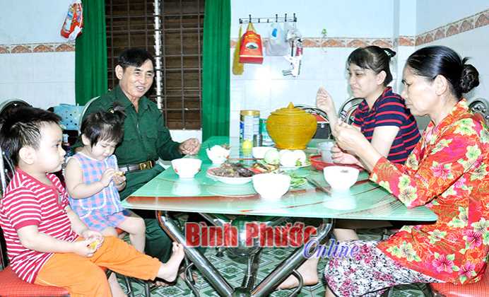 Sự chăm sóc chân thành mang đến nụ cười