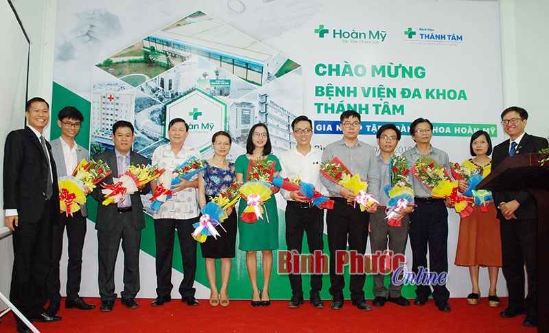 Bệnh viện Thánh Tâm gia nhập Tập đoàn Hoàn Mỹ Bệnh viện Thánh Tâm gia nhập Tập đoàn Hoàn Mỹ