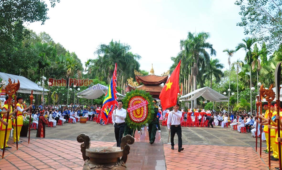 Long trọng tổ chức lễ giỗ Quốc tổ Hùng Vương Long trọng tổ chức lễ giỗ Quốc tổ Hùng Vương