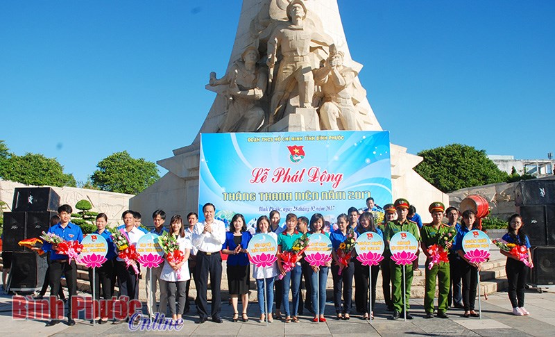Phát động “Tháng thanh niên năm 2017”