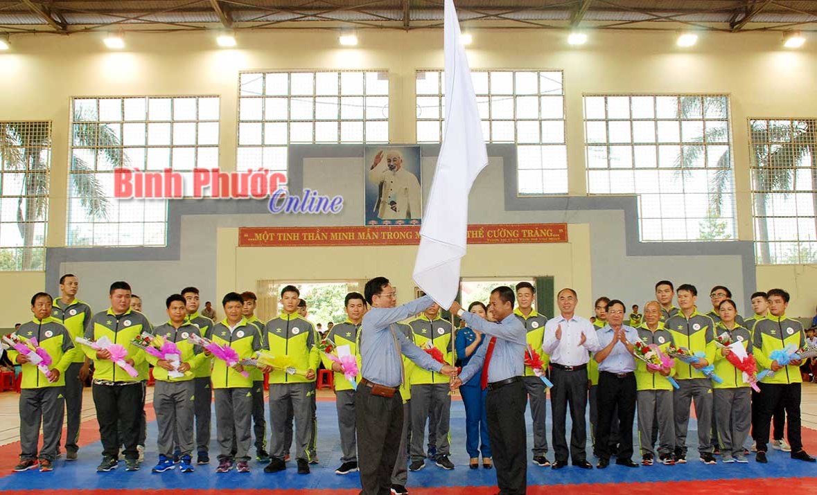 Thành công của thể thao Bình Phước Thành công của thể thao Bình Phước