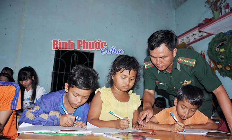 Ấm áp lớp học vùng biên Ấm áp lớp học vùng biên
