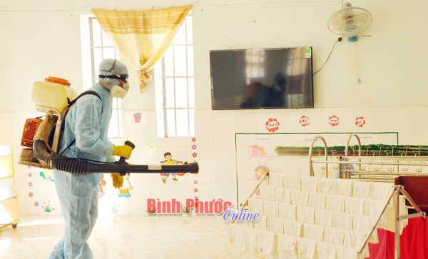 Bình Phước chủ động triển khai phòng, chống đại dịch corona Bình Phước chủ động triển khai phòng, chống đại dịch corona