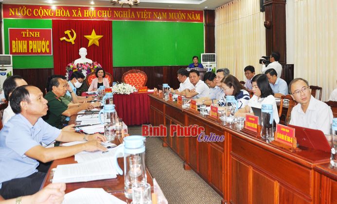 Bình Phước phòng chống dịch Covid-19 trong giai đoạn mới Bình Phước phòng chống dịch Covid-19 trong giai đoạn mới