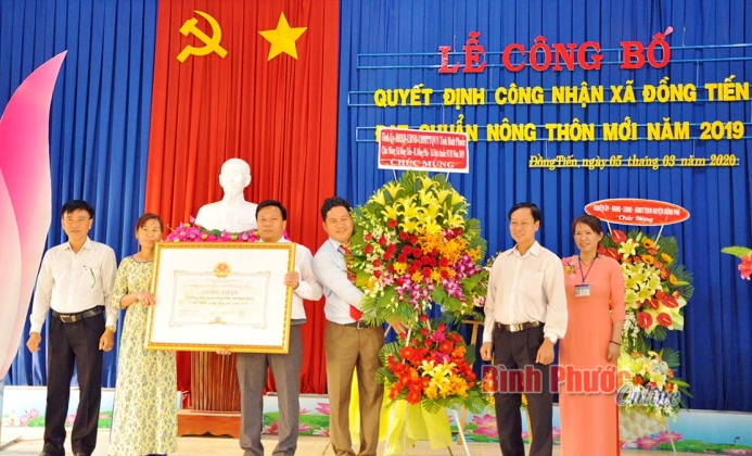 Nông thôn mới - đổi mới nông thôn ở Đồng Phú