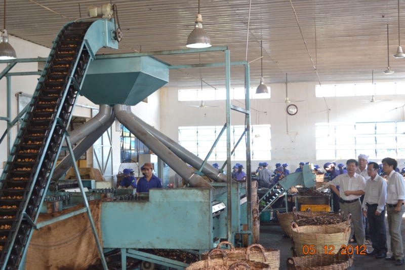 Thẩm định dự án hỗ trợ doanh nghiệp điều đổi mới công nghệ
