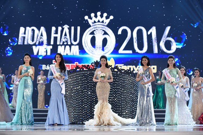 Người đẹp Đỗ Mỹ Linh đăng quang Hoa hậu Việt Nam 2016