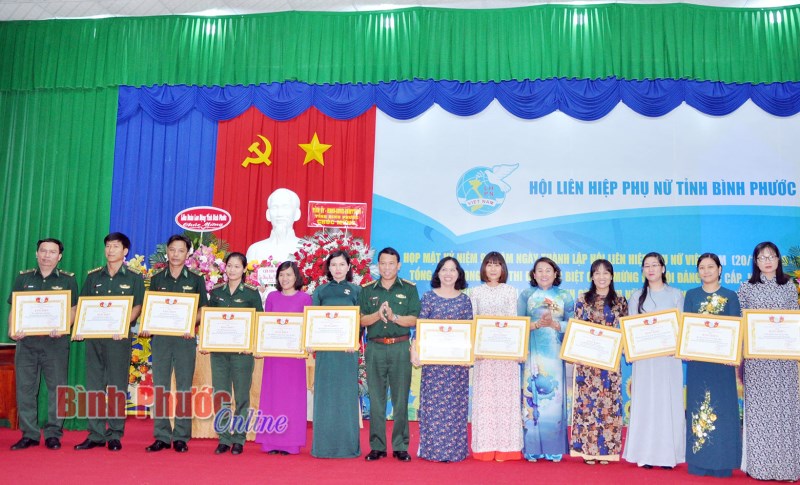 Phụ nữ Bình Phước: Những bông hoa đẹp, nốt nhạc hay trong thời kỳ mới