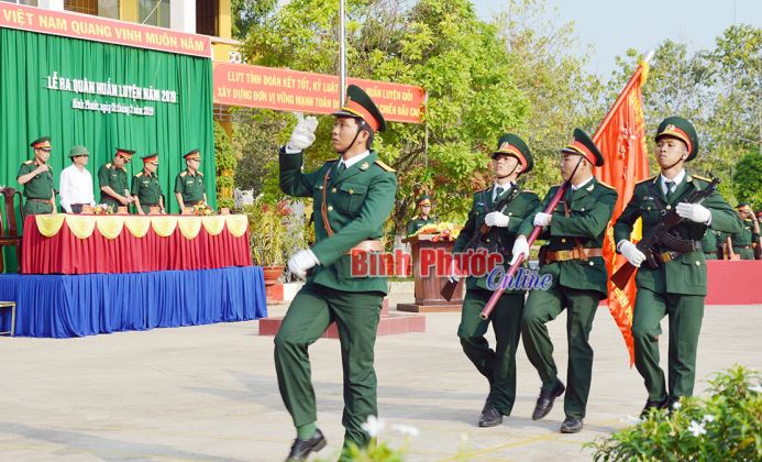 3 đột phá trong học và làm theo Bác ở Ðảng bộ Quân sự tỉnh