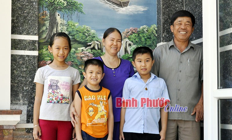 Con đường tình nghĩa của lão nông Trương Đường