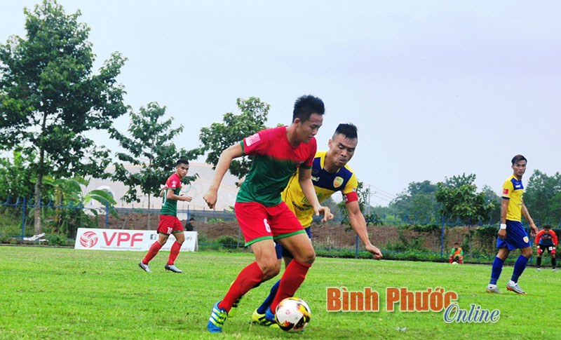 Bình Phước có trận hòa thứ 6 sau 9 vòng đấu lượt đi Bình Phước có trận hòa thứ 6 sau 9 vòng đấu lượt đi