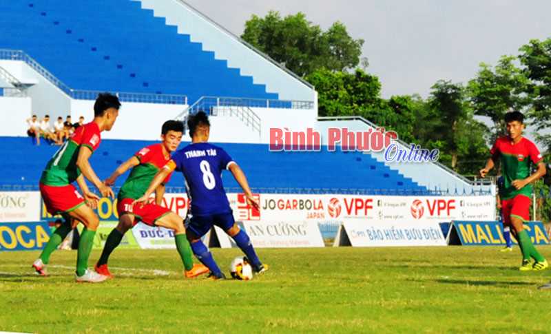 Bình Phước thua chủ nhà Đồng Tháp 2-3 Bình Phước thua chủ nhà Đồng Tháp 2-3