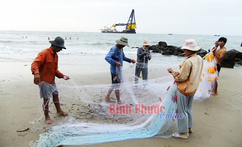 Biển - không gian sinh tồn của người Việt Biển - không gian sinh tồn của người Việt