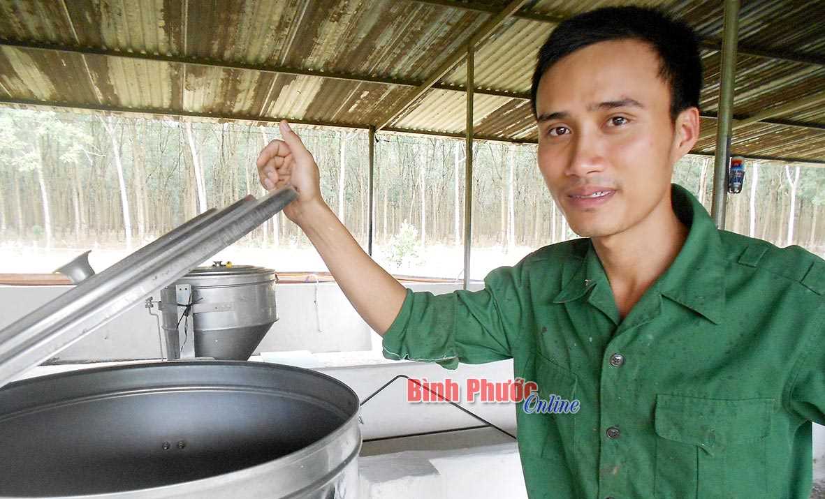 9X thành triệu phú nhờ chăn nuôi liên kết 9X thành triệu phú nhờ chăn nuôi liên kết