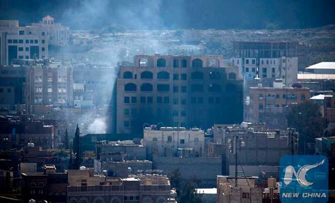 Đại sứ quán Iran tại Yemen bị tấn công bằng vũ khí hạng nặng