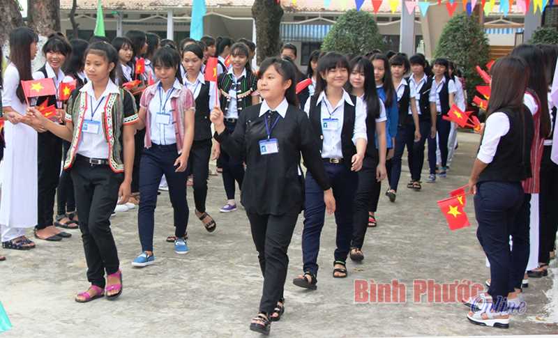 Trường phổ thông DTNT THPT tỉnh tuyển sinh năm học mới Trường phổ thông DTNT THPT tỉnh tuyển sinh năm học mới