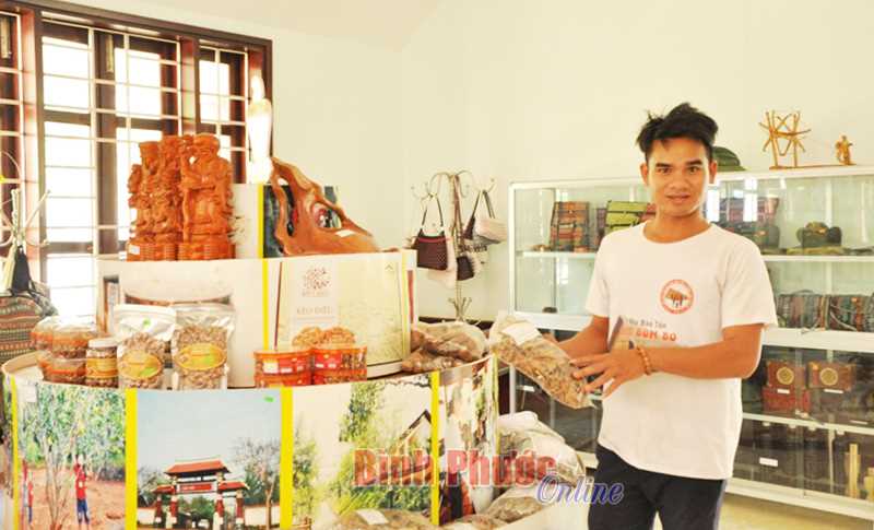 Anh Điểu Cóc ước mơ trở thành hướng dẫn viên du lịch