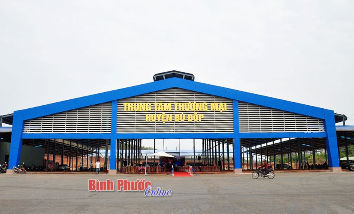 Bù Đốp sẽ mang dáng dấp mới Bù Đốp sẽ mang dáng dấp mới