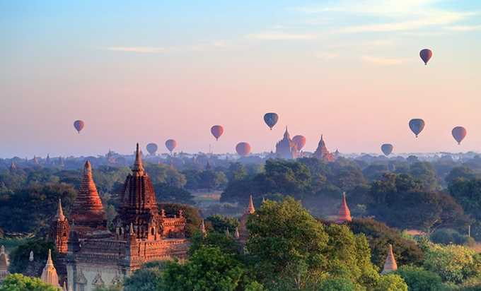 Ba điểm đến 'xõa hết cỡ' vào tháng 10