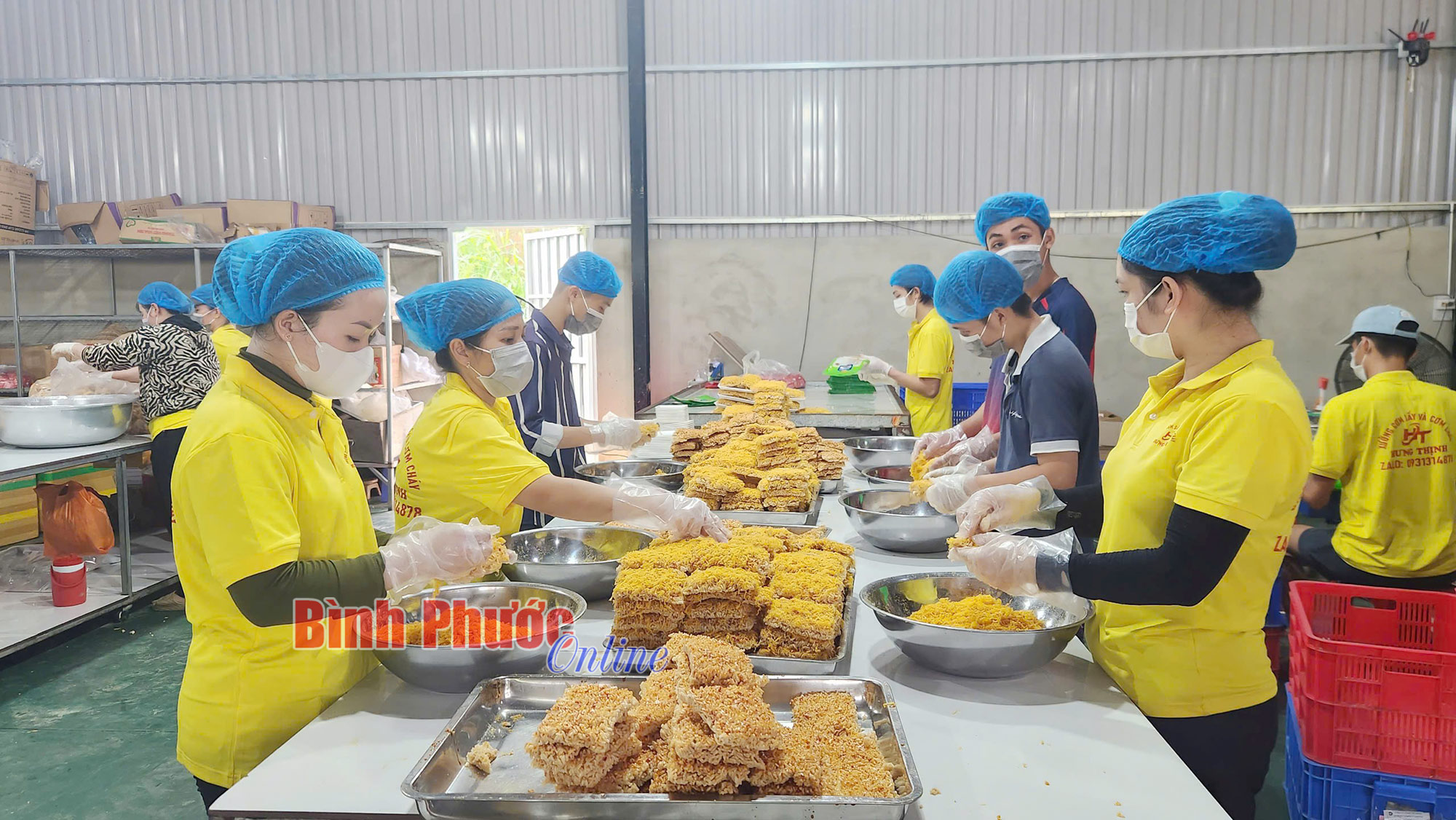 Đưa cơm cháy “đi xa” Đưa cơm cháy “đi xa”