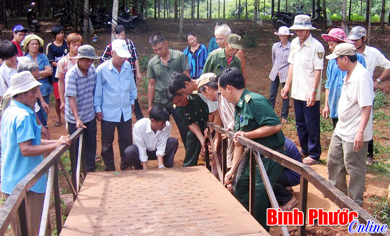 Gắn kết quân dân, biên giới vững chắc