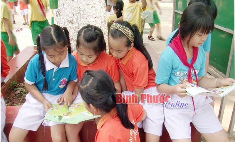Đưa sách đến gần hơn học sinh