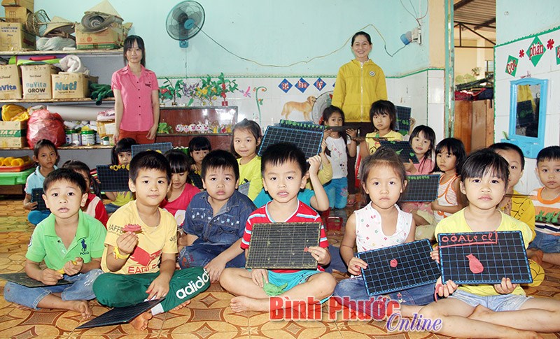 Đức Liễu khó hoàn thành tiêu chí trường học trong năm 2017