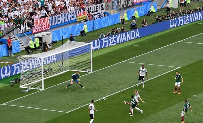 Cầu thủ Mexico bật khóc sau chiến thắng lịch sử trước Đức
