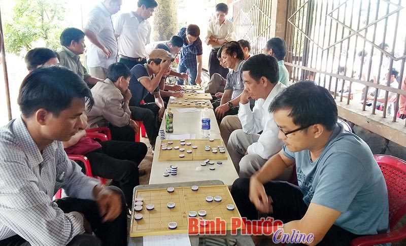 Đức Phong tổ chức Đại hội TDTT lần thứ VI