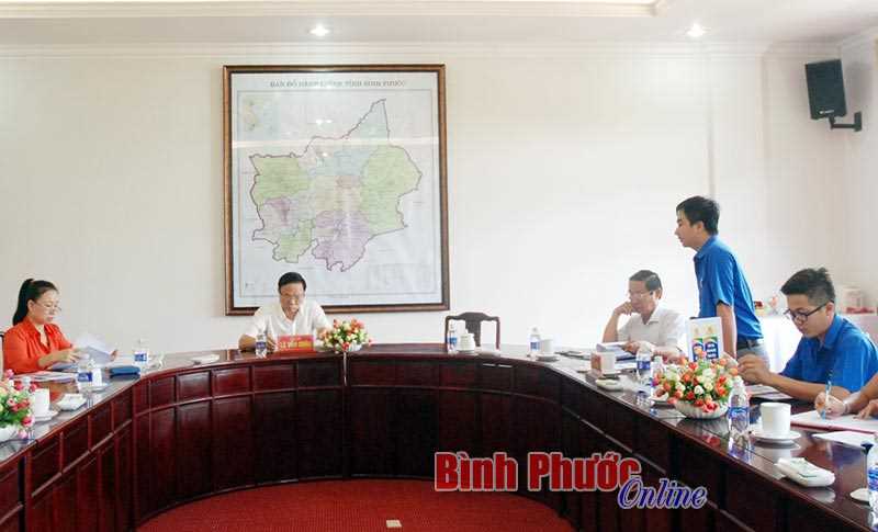 Dự kiến tháng 10-2017 sẽ Đại hội đại biểu Đoàn TNCS Hồ Chí Minh tỉnh Dự kiến tháng 10-2017 sẽ Đại hội đại biểu Đoàn TNCS Hồ Chí Minh tỉnh