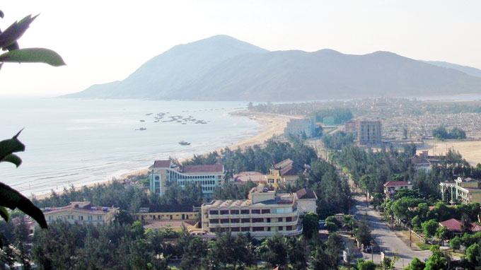Khám phá biển Thiên Cầm Khám phá biển Thiên Cầm